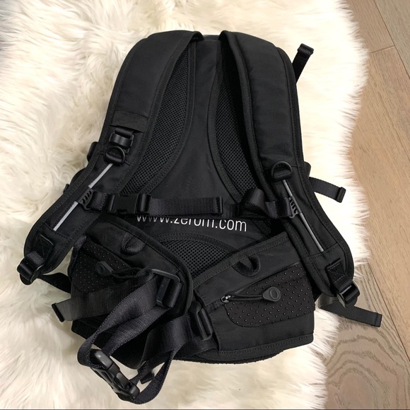🔥 Zero RH + crit bag cycling backpack black - Picture 3 of 9